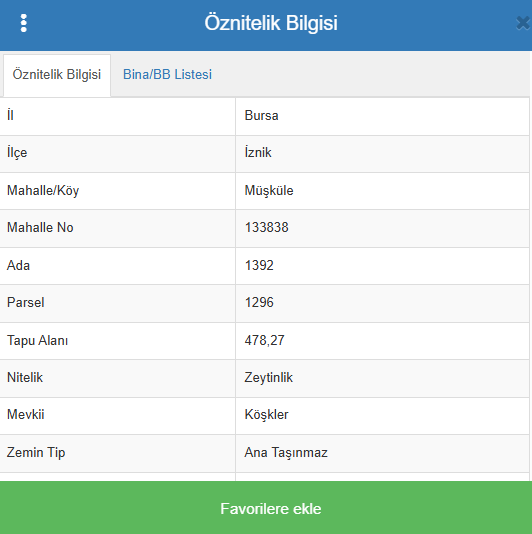 BURSA İZNİK MÜŞKÜLE MAHALLESİNDE 478M² TARLA SATILIKTIR - BURSA İZNİK fotoğraf 5